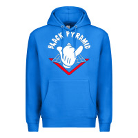 True Royal black pyramid Premium Hoodie - artisFamous