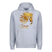 Heather Grey tina the tina turner musical Premium Hoodie - artisFamous