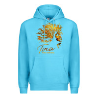 Ocean Blue tina the tina turner musical Premium Hoodie - artisFamous