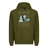Army Green christopher walken Premium Hoodie - artisFamous