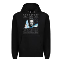 Black christopher walken Premium Hoodie - artisFamous
