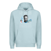 Blue Mist christopher walken Premium Hoodie - artisFamous