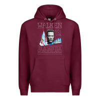 Burgundy christopher walken Premium Hoodie - artisFamous