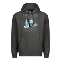 Charcoal Heather christopher walken Premium Hoodie - artisFamous