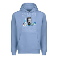 Colony Blue christopher walken Premium Hoodie - artisFamous