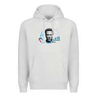 Dove Grey christopher walken Premium Hoodie - artisFamous