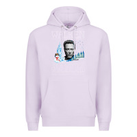 Lilac christopher walken Premium Hoodie - artisFamous