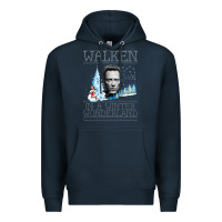 Navy christopher walken Premium Hoodie - artisFamous