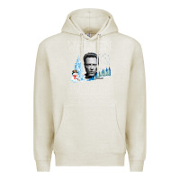 Oatmeal Heather christopher walken Premium Hoodie - artisFamous