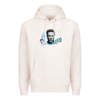 Pale Pink christopher walken Premium Hoodie - artisFamous