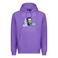 Purple christopher walken Premium Hoodie - artisFamous