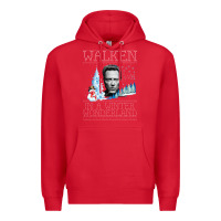 Red christopher walken Premium Hoodie - artisFamous