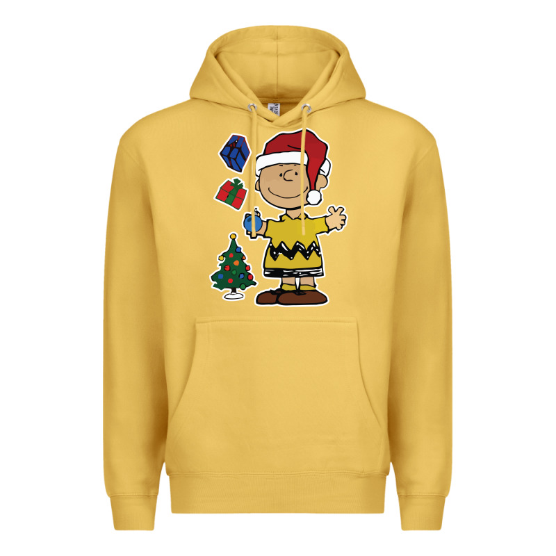 Charlie Brown Christmas Gifts Premium Hoodie by artisFamous | Teevron