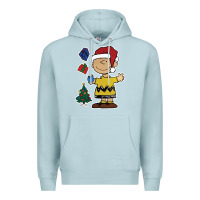 Blue Mist charlie brown christmas gifts Premium Hoodie - artisFamous