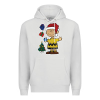 Dove Grey charlie brown christmas gifts Premium Hoodie - artisFamous