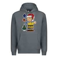 Rock charlie brown christmas gifts Premium Hoodie - artisFamous