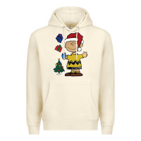 Sandshell charlie brown christmas gifts Premium Hoodie - artisFamous