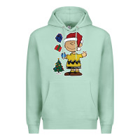 Seafoam charlie brown christmas gifts Premium Hoodie - artisFamous