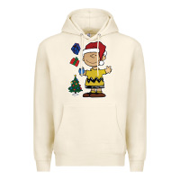 Tofu charlie brown christmas gifts Premium Hoodie - artisFamous