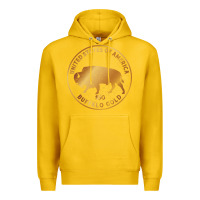 Lemon Buffalo Gold Native American - Bison Premium Hoodie - artisFamous