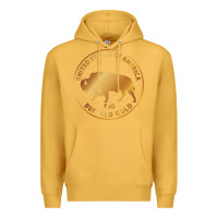 Mustard Buffalo Gold Native American - Bison Premium Hoodie - artisFamous