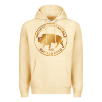 Pina Colada Buffalo Gold Native American - Bison Premium Hoodie - artisFamous