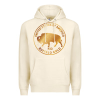 Tofu Buffalo Gold Native American - Bison Premium Hoodie - artisFamous
