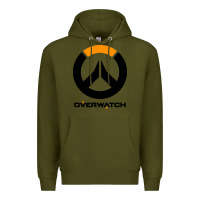 Army Green speed overwatch game Premium Hoodie - artisFamous