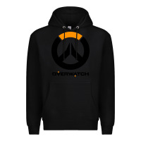 Black speed overwatch game Premium Hoodie - artisFamous