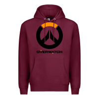 Burgundy speed overwatch game Premium Hoodie - artisFamous