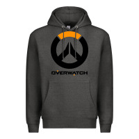 Charcoal Heather speed overwatch game Premium Hoodie - artisFamous