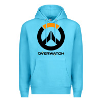 Ocean Blue speed overwatch game Premium Hoodie - artisFamous