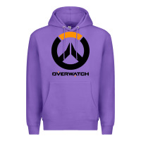 Purple speed overwatch game Premium Hoodie - artisFamous