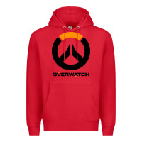 Red speed overwatch game Premium Hoodie - artisFamous