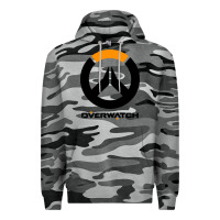 Slate Camo speed overwatch game Premium Hoodie - artisFamous