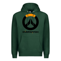 Sports Green speed overwatch game Premium Hoodie - artisFamous