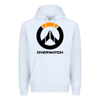 White speed overwatch game Premium Hoodie - artisFamous