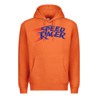 Carrot blue speed racer 80s   speed racer Premium Hoodie - artisFamous