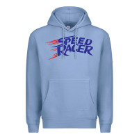 Colony Blue blue speed racer 80s   speed racer Premium Hoodie - artisFamous