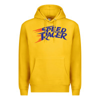 Lemon blue speed racer 80s   speed racer Premium Hoodie - artisFamous