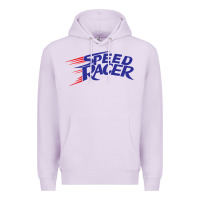 Lilac blue speed racer 80s   speed racer Premium Hoodie - artisFamous