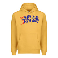 Mustard blue speed racer 80s   speed racer Premium Hoodie - artisFamous