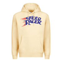 Pina Colada blue speed racer 80s   speed racer Premium Hoodie - artisFamous