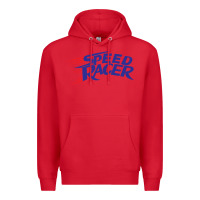 Red blue speed racer 80s   speed racer Premium Hoodie - artisFamous