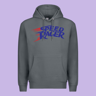 Blue Speed Racer 80s   Speed Racer Premium Hoodie Designed By Artisfamous