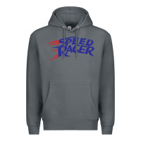 Rock blue speed racer 80s   speed racer Premium Hoodie - artisFamous