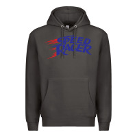 Smoke blue speed racer 80s   speed racer Premium Hoodie - artisFamous