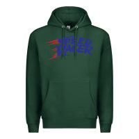 Sports Green blue speed racer 80s   speed racer Premium Hoodie - artisFamous
