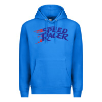True Royal blue speed racer 80s   speed racer Premium Hoodie - artisFamous