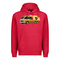 Cardinal 1970s gmc motorhome gmc motorhome Premium Hoodie - artisFamous